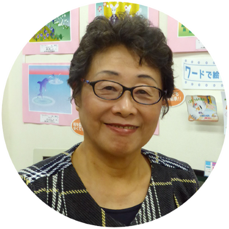 中村蕗子さんの顔写真