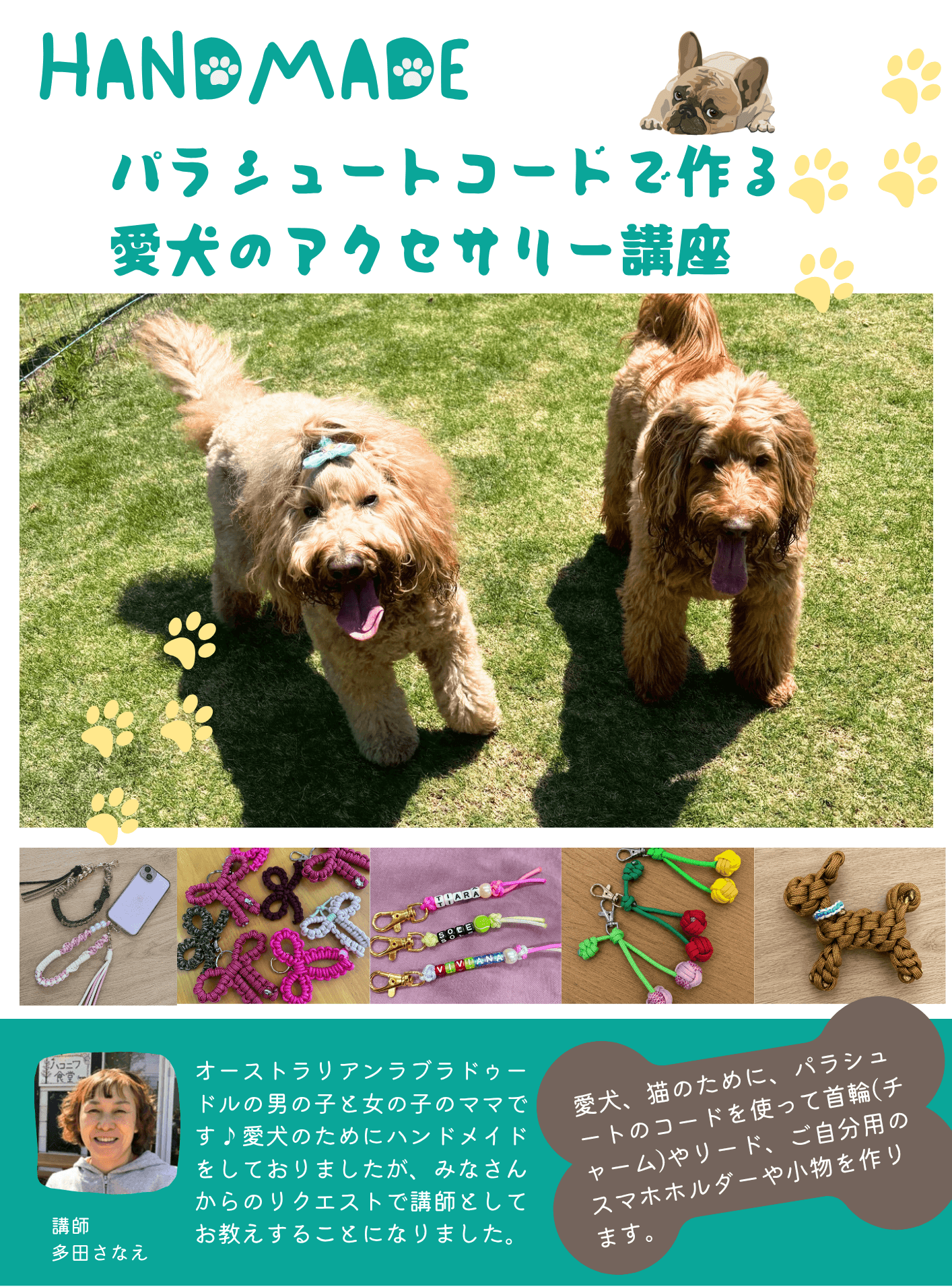 パラシュートコード【多田さなえ】