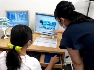 無料体験の様子