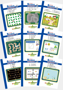 スクラッチ プログラミング入門(1~9)